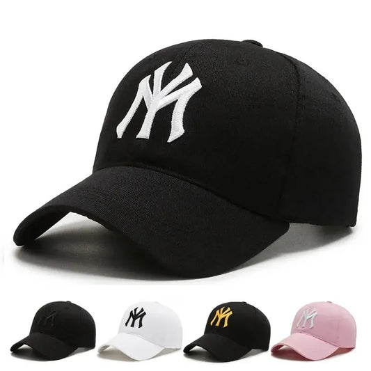 Gorra de béisbol con bordado de letras ,algodón, Unisex