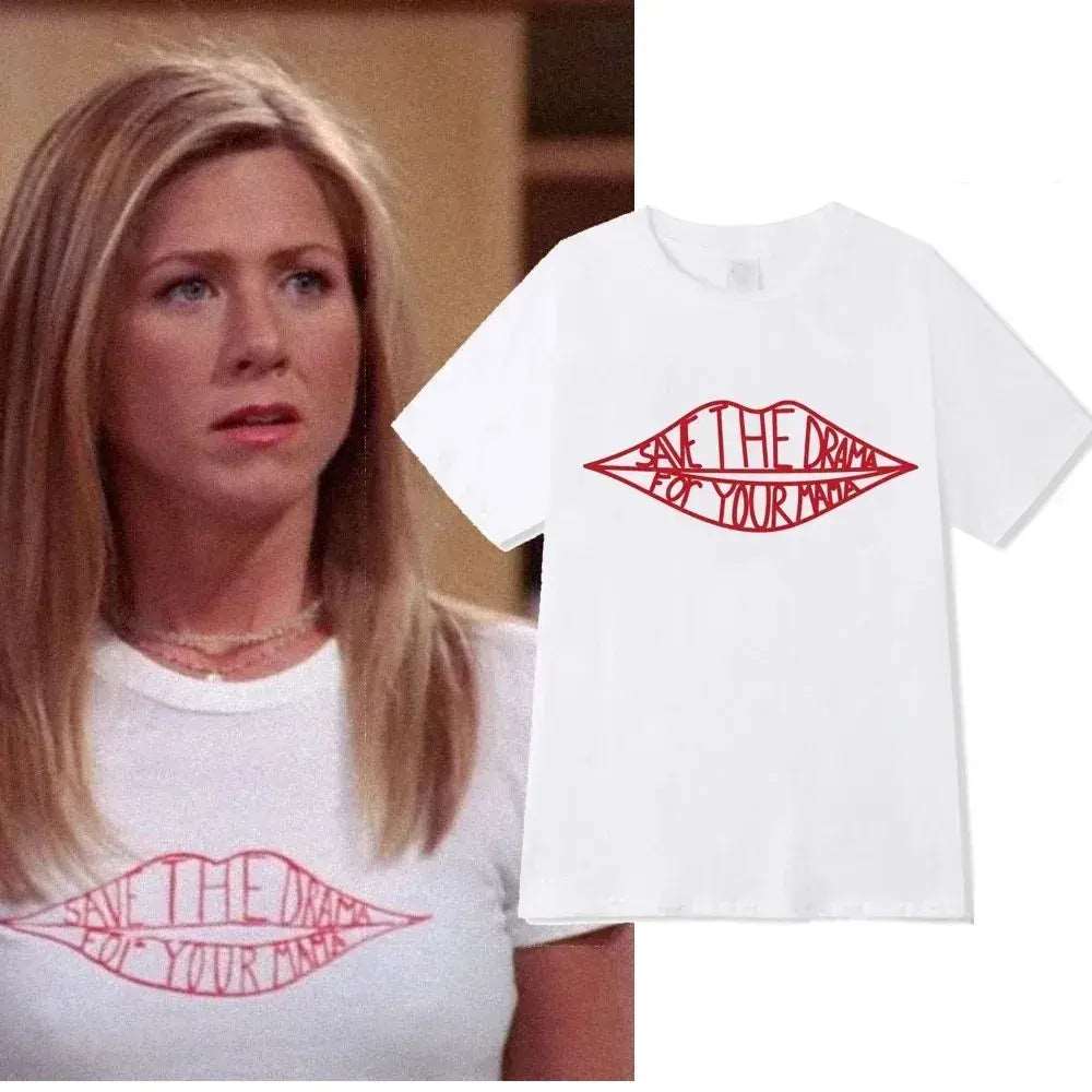 Camiseta de la serie de TV Friends,  Rachel Unisex