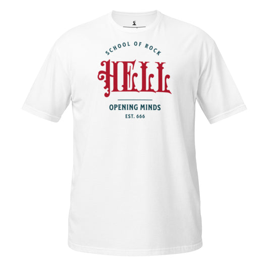 Camiseta de manga corta unisex HELL