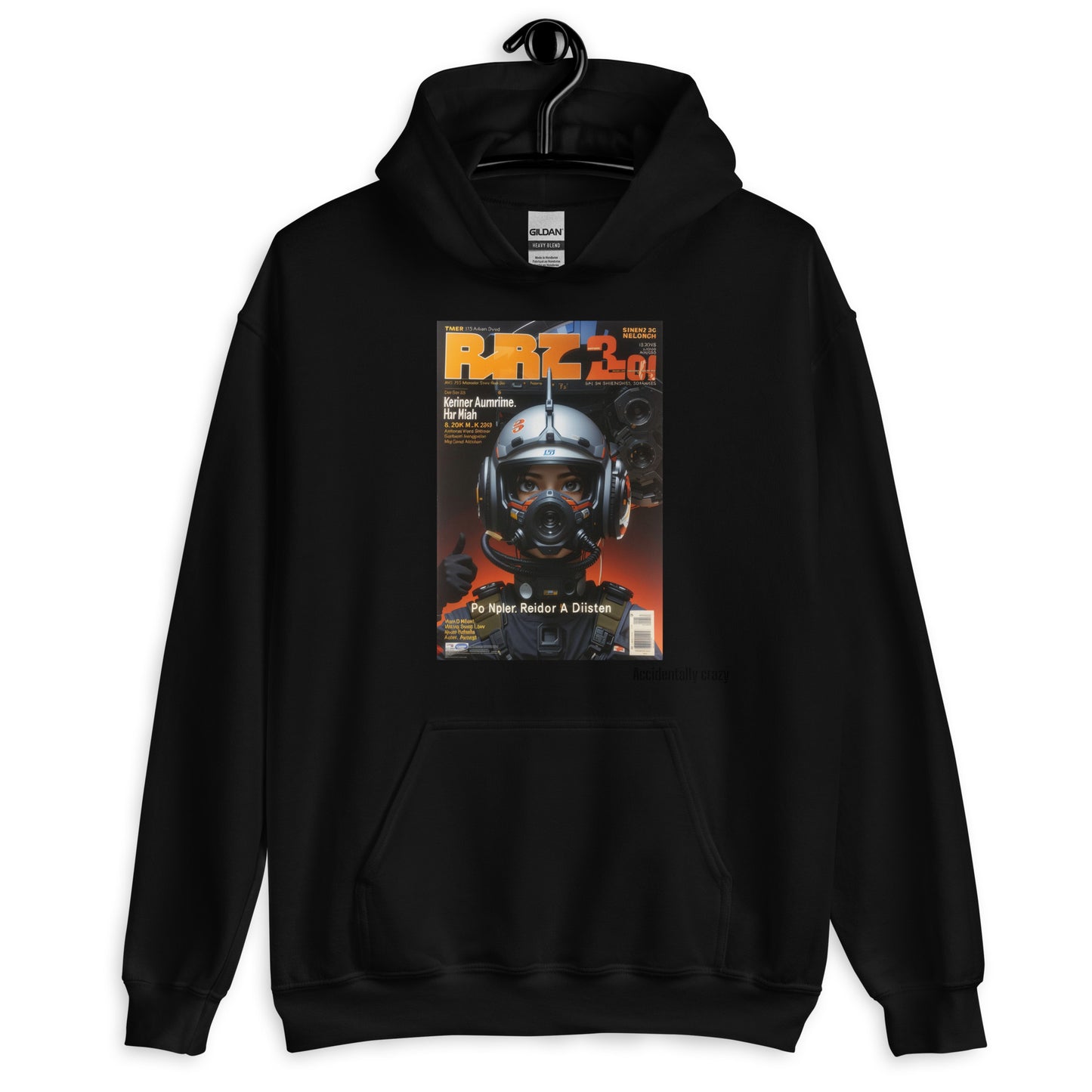 Sudadera con capucha unisex