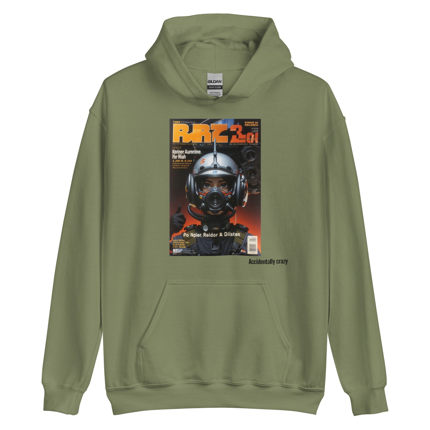 Sudadera con capucha unisex