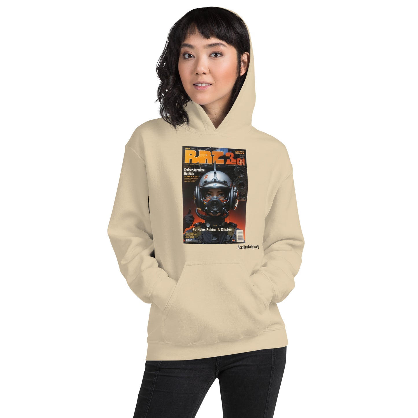 Sudadera con capucha unisex