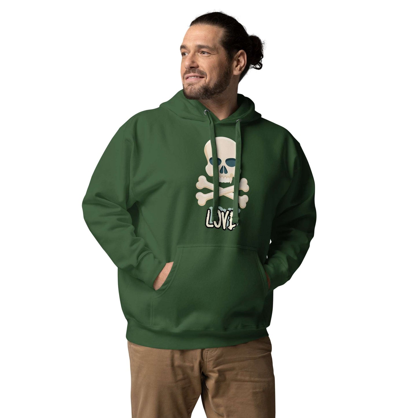 Sudadera con capucha unisex