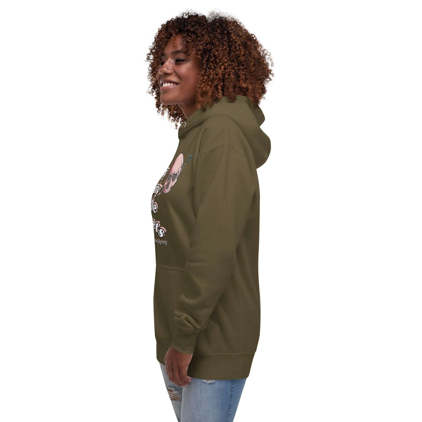 Sudadera con capucha unisex