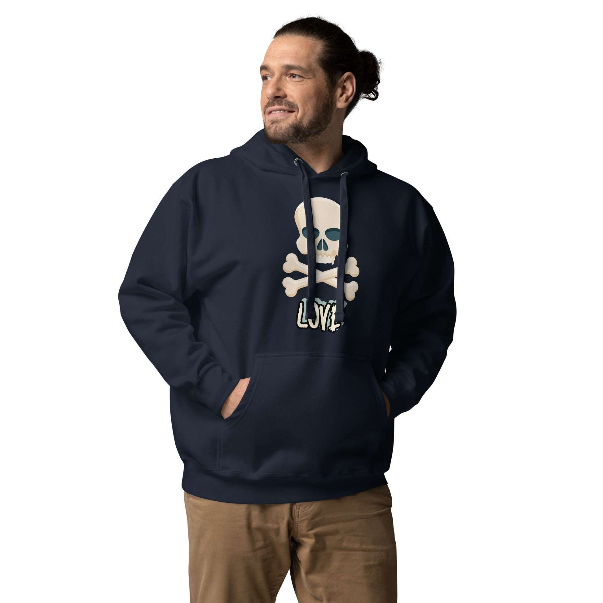 Sudadera con capucha unisex