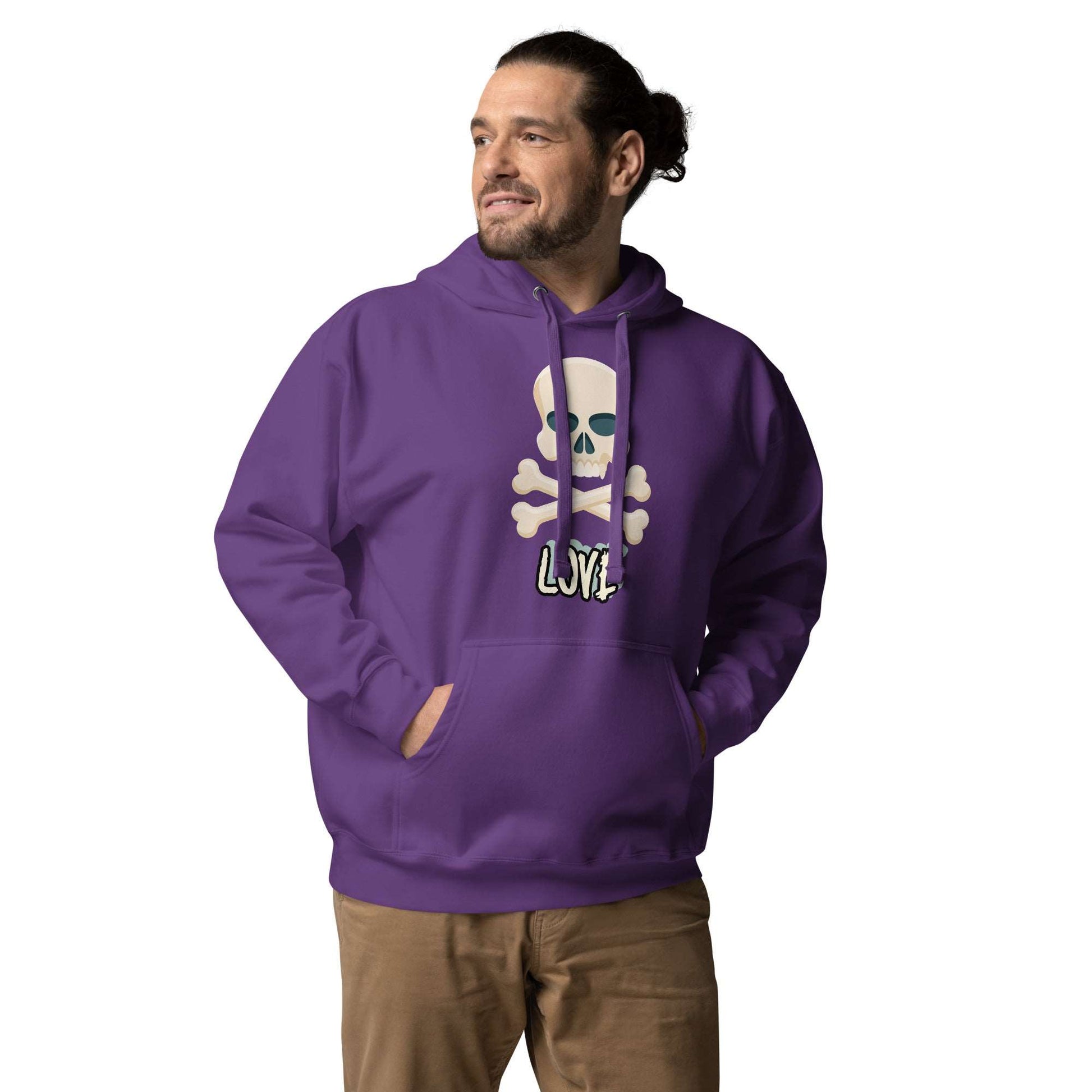 Sudadera con capucha unisex